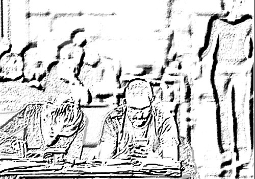 Ivan Lilleng underviser
